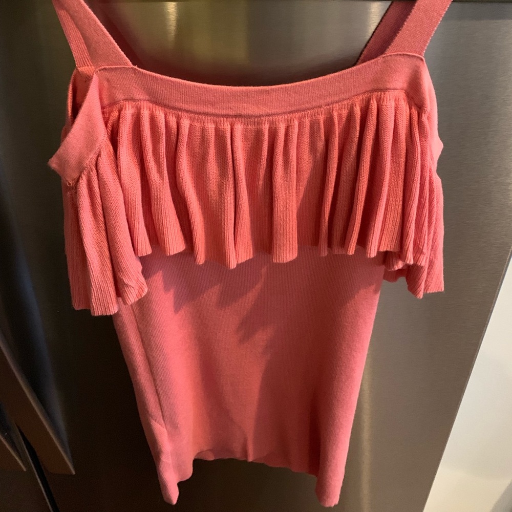 Express ruffled cami